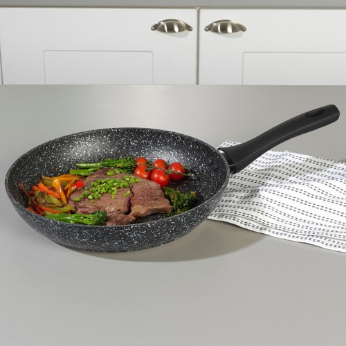 Salter Megastone 28cm Frypan Silver