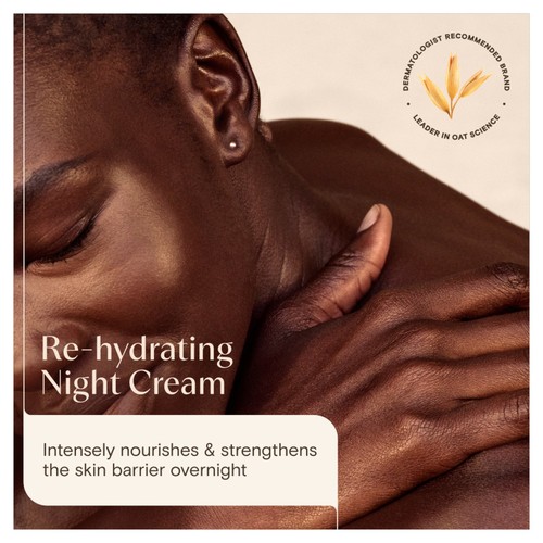 Aveeno Face Calm+Restore Rehydrating Night Cream Moisturiser