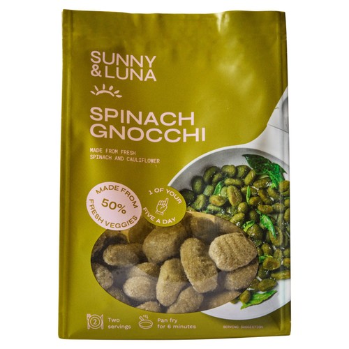Sunny & Luna Spinach Gnocchi
