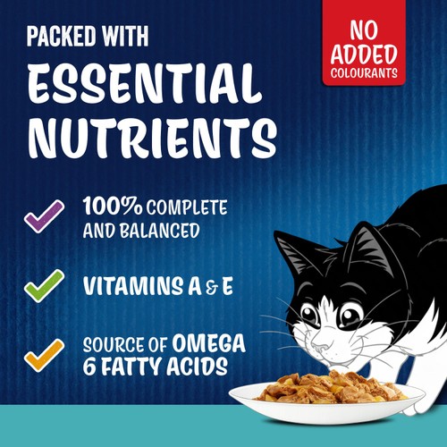 Felix As Good As it Looks Ocean Feasts in Jelly Wet Cat Food