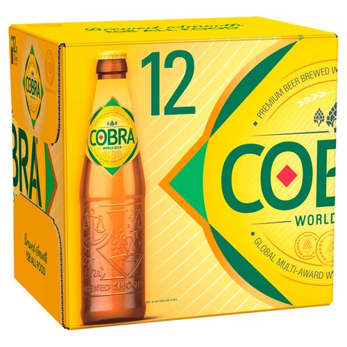 Cobra Premium Beer
