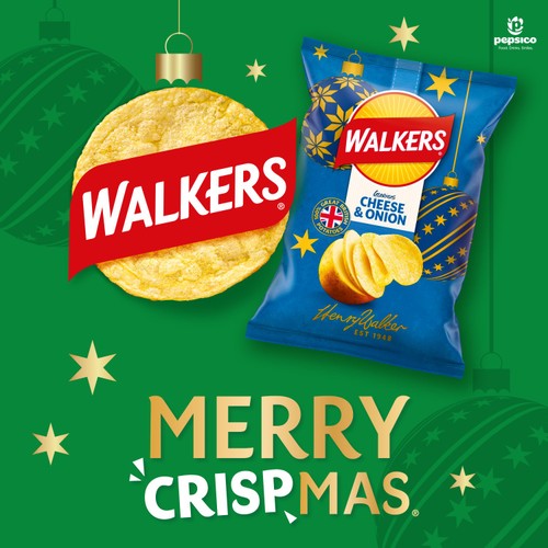 Walkers Cheese & Onion Sharing Bag Crisps