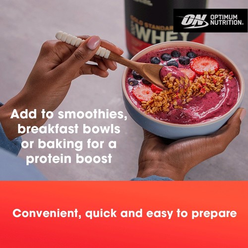 Optimum Nutrition Gold Standard 100% Whey Vanilla Ice Cream