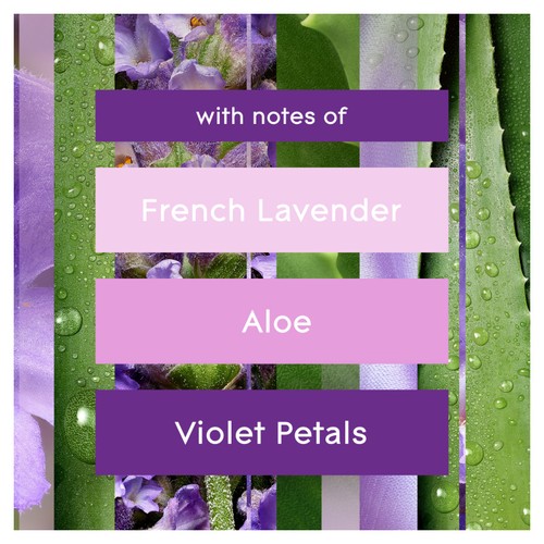 Glade Solid Bathroom Gel Lavender Air Freshener