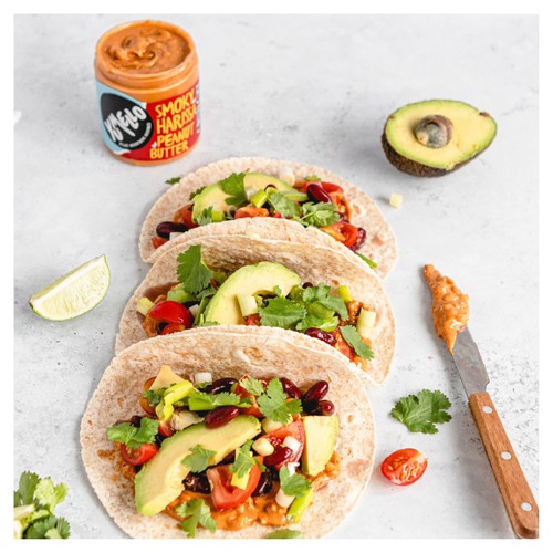 Yumello Crunchy Smoky Harissa Peanut Butter
