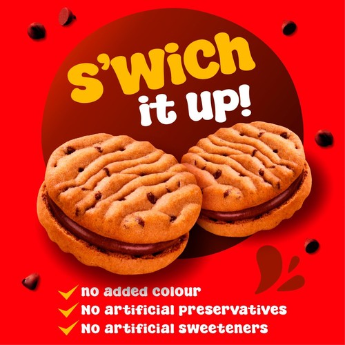 Maryland Cookies S'wich Choc Creme Biscuits
