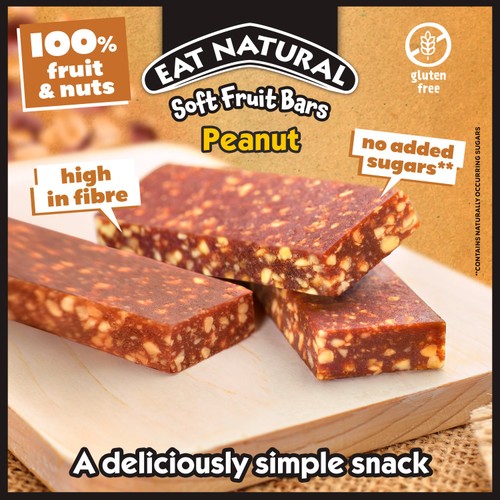 Eat Natural Peanut & Date Soft Fruit Bars