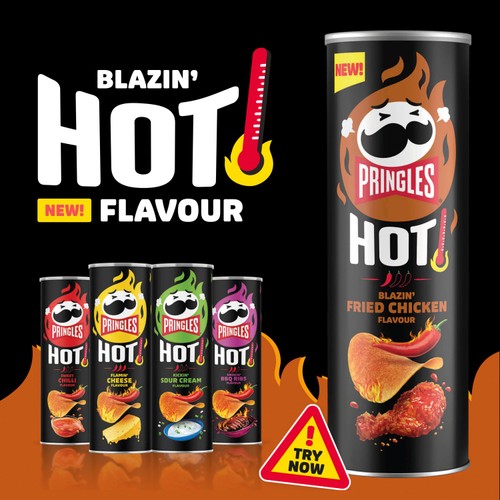 Pringles HOT Blazin' Fried Chicken