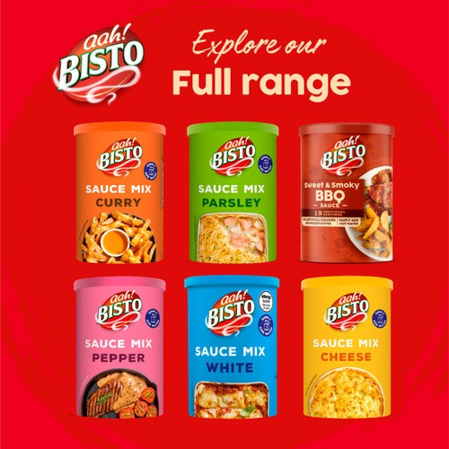 Bisto Cheese Sauce Granules