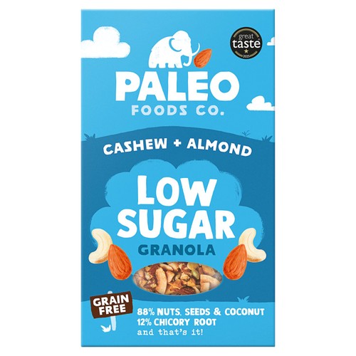 The Paleo Foods Co Low Sugar Grain-Free Granola