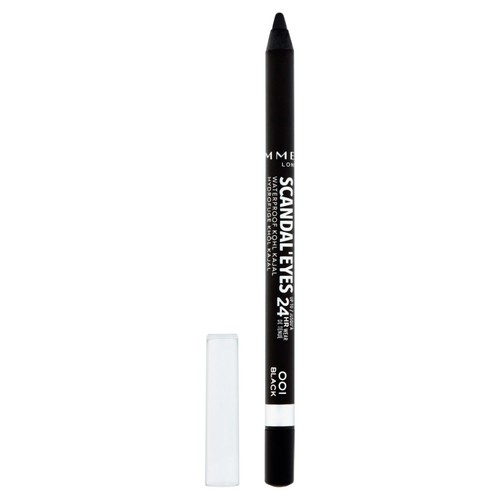 Rimmel Scandaleyes Waterproof Kohl Kajal 001 Black