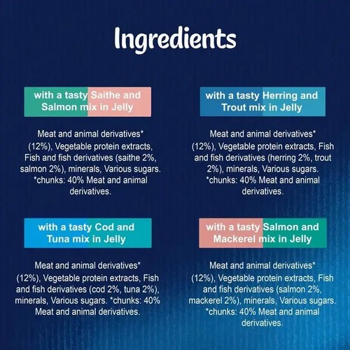Felix Doubly Delicious Ocean Recipes in Jelly Wet Cat Food