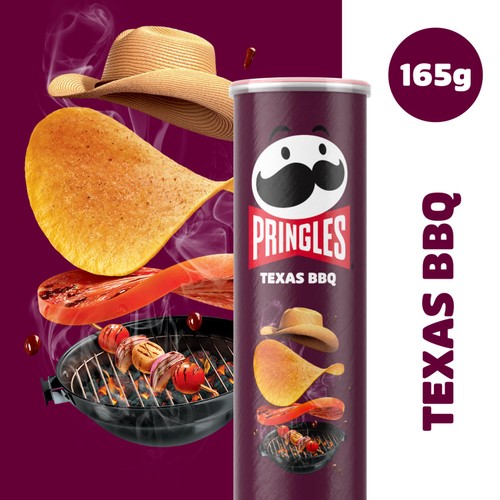 Pringles Texas BBQ Sharing Crisps
