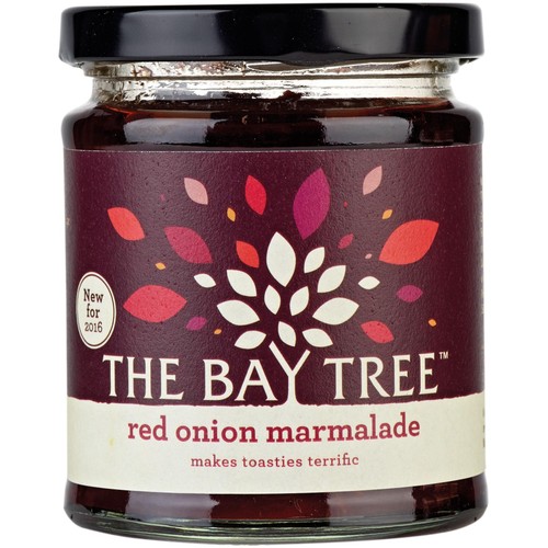 The Bay Tree Red Onion Marmalade, 200g The Bay Tree Red Onion Marmalade, 200g