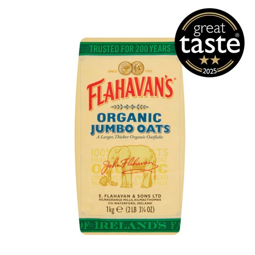 Flahavan's Organic Jumbo Oats