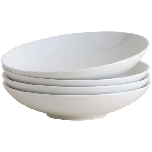 M&S Maxim Coupe Pasta Bowl, White