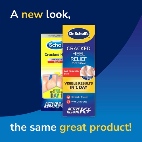 Scholl Cracked Heel Repair Cream