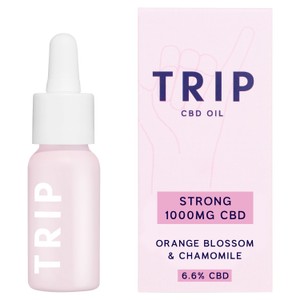 Trip Cbd Oil 1000Mg Orange Blossom 15Ml
