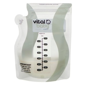 Vital Baby Breast Milk Storage Bags