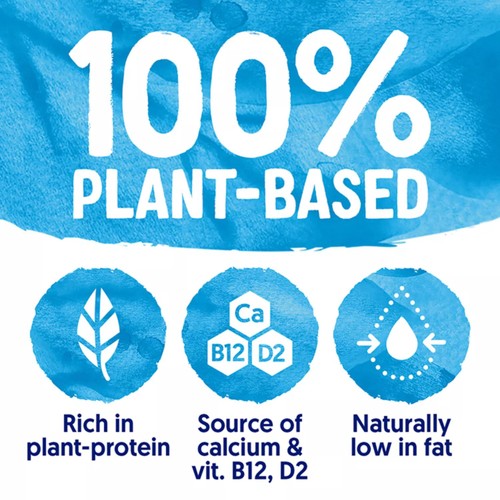 Alpro Plain Natural Dairy Free Soya Yoghurt Alternative