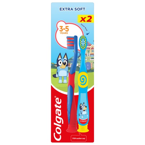 Colgate Bluey Kids Manual Toothbrush