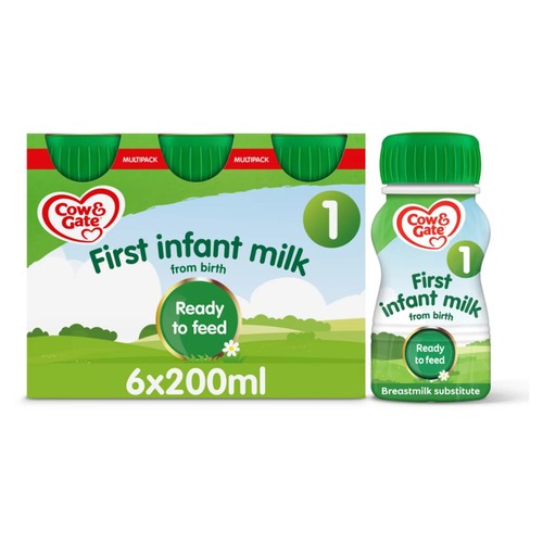 Baby Formula Cow And Gate Ready To Feed Cow Gate First Infant Baby