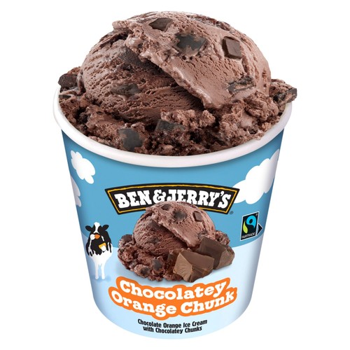 Ben & Jerry's Chocolatey Orange Chunk Ice Cream Tub