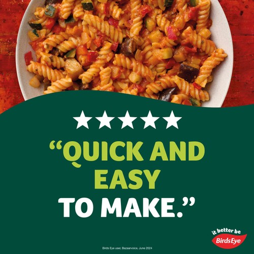 Birds Eye Steamfresh Meal for One Mediterranean Vegetables and Tomato Pasta