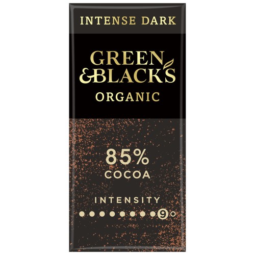 Green & Black's Organic 85% Dark Chocolate Bar