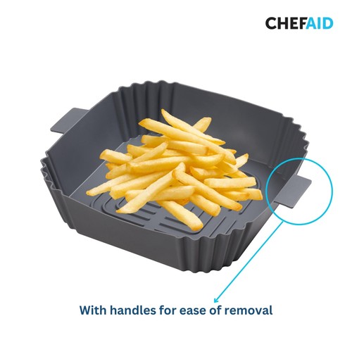 Chef Aid Air Fryer Liner 20 x 19.5 x 5cm