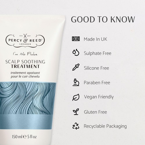 Percy & Reed I'm No Flake Scalp Soothing Treatment