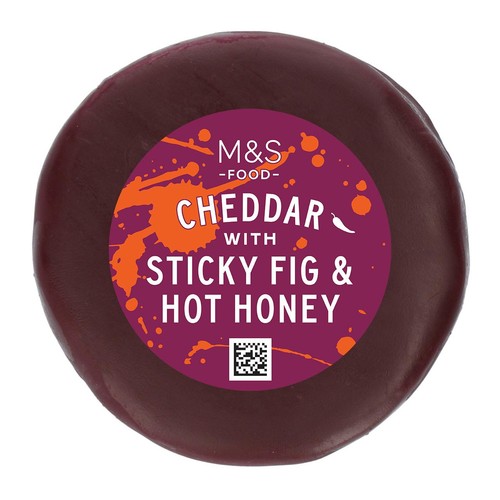 M&S Sticky Fig & Hot Honey Cheddar