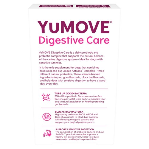 YuMOVE Digestive Support Pre & Probiotic for Dogs