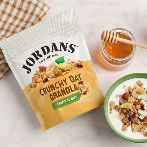 Jordans Crunchy Oat Fruit & Nut Granola Breakfast Cereal