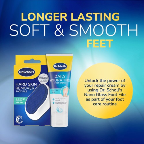 Scholl Hydration Boost for Dry Skin Foot Cream