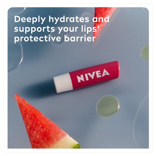 NIVEA Watermelon Shine Lip Balm