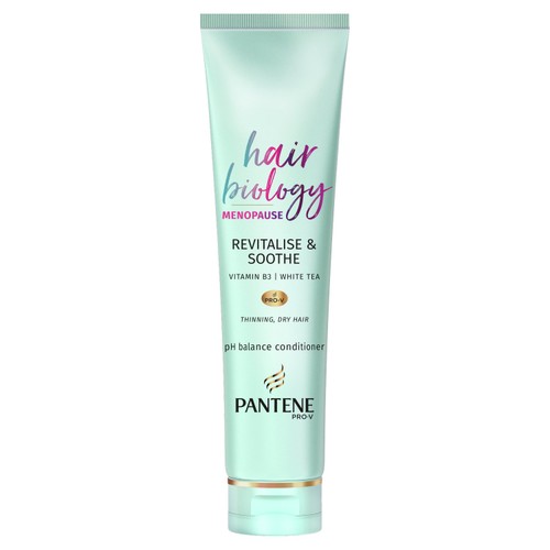 Pantene Hair Biology Menopause Hair Conditioner For Thinning Hair 