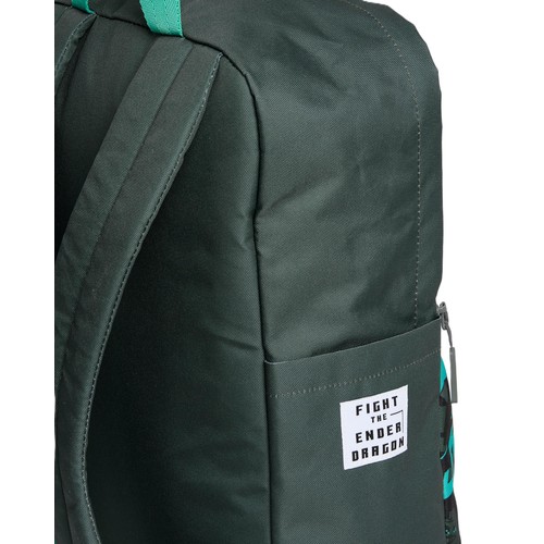 M&S Kids Minecraft School Backpack, Grey 