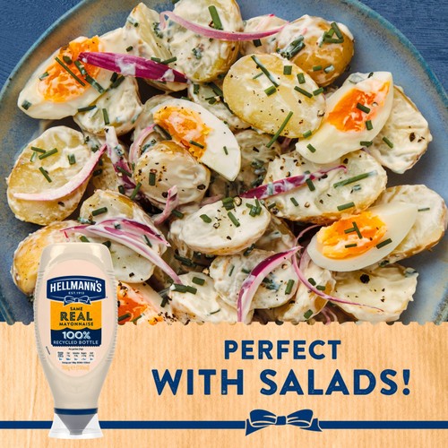 Hellmann's Real Squeezy Mayonnaise