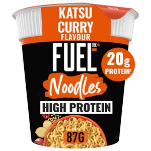 FUEL10K High Protein Roast Chicken Instant Noodles Snack Pot