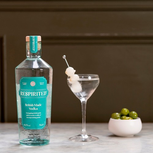 Respirited Sustainable British Vodka