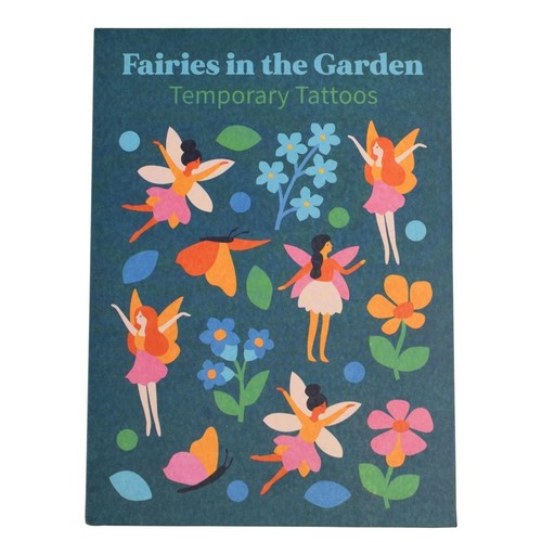 Rex London Fairies In the Garden Temporary Tattoos 