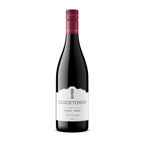 M&S Clocktower Marlborough Southern Valleys Pinot Noir