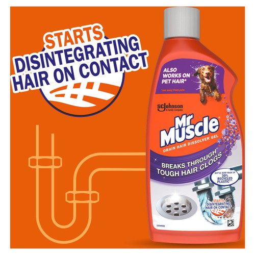 Mr Muscle Drain Hair Dissolver Gel