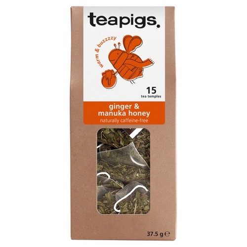 Teapigs Ginger and Manuka Honey