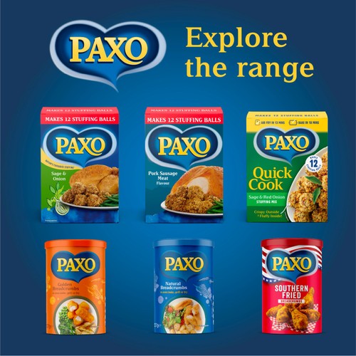 Paxo Sage & Onion Stuffing Mix