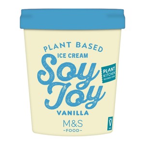 M&S Plant Kitchen Vanilla & Coconut Yoghurt
