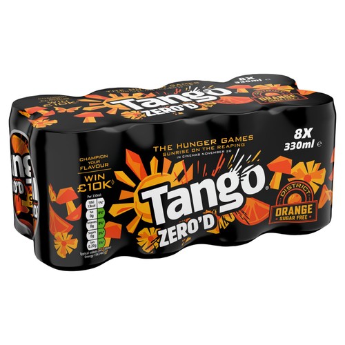 Tango Orange Sugar Free