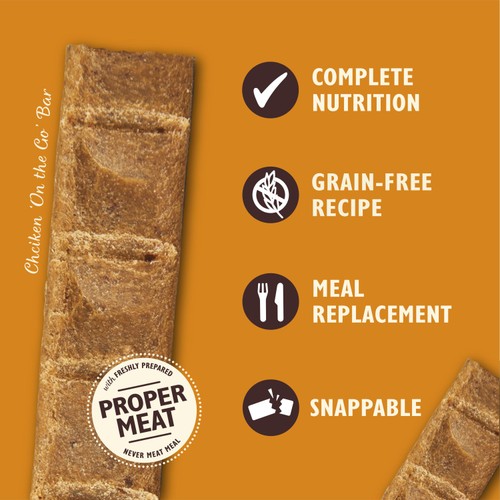 Lily's Kitchen Chicken On the Go Bars Multipack for Dogs