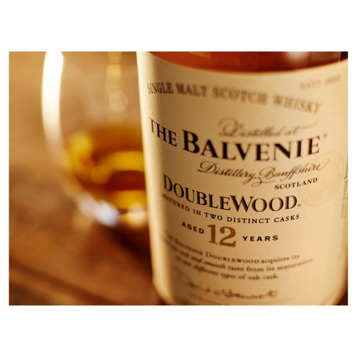 The Balvenie DoubleWood Single Malt Scotch Whisky